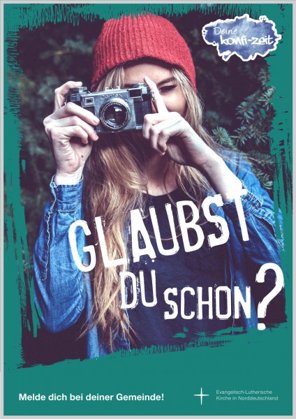 Plakat Glaubst Du schon?