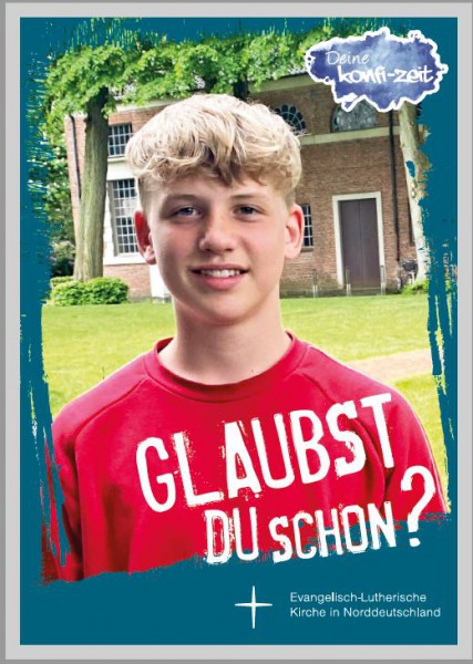 Postkarte Glaubst Du schon? III