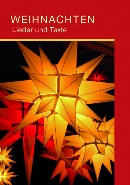 Liederheft Weihnachten 2025