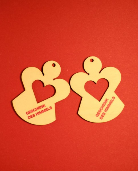 Holz-Engel „Geschenk des Himmels“
