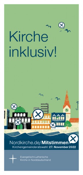 Infoflyer Kirche inklusiv