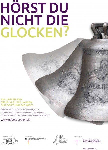 Glocken-Plakat