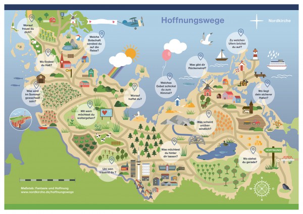 Plakat Hoffnungswege