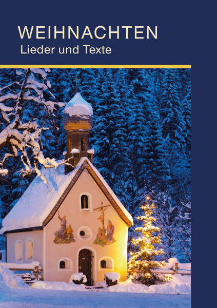 Liederheft Weihnachten 2024