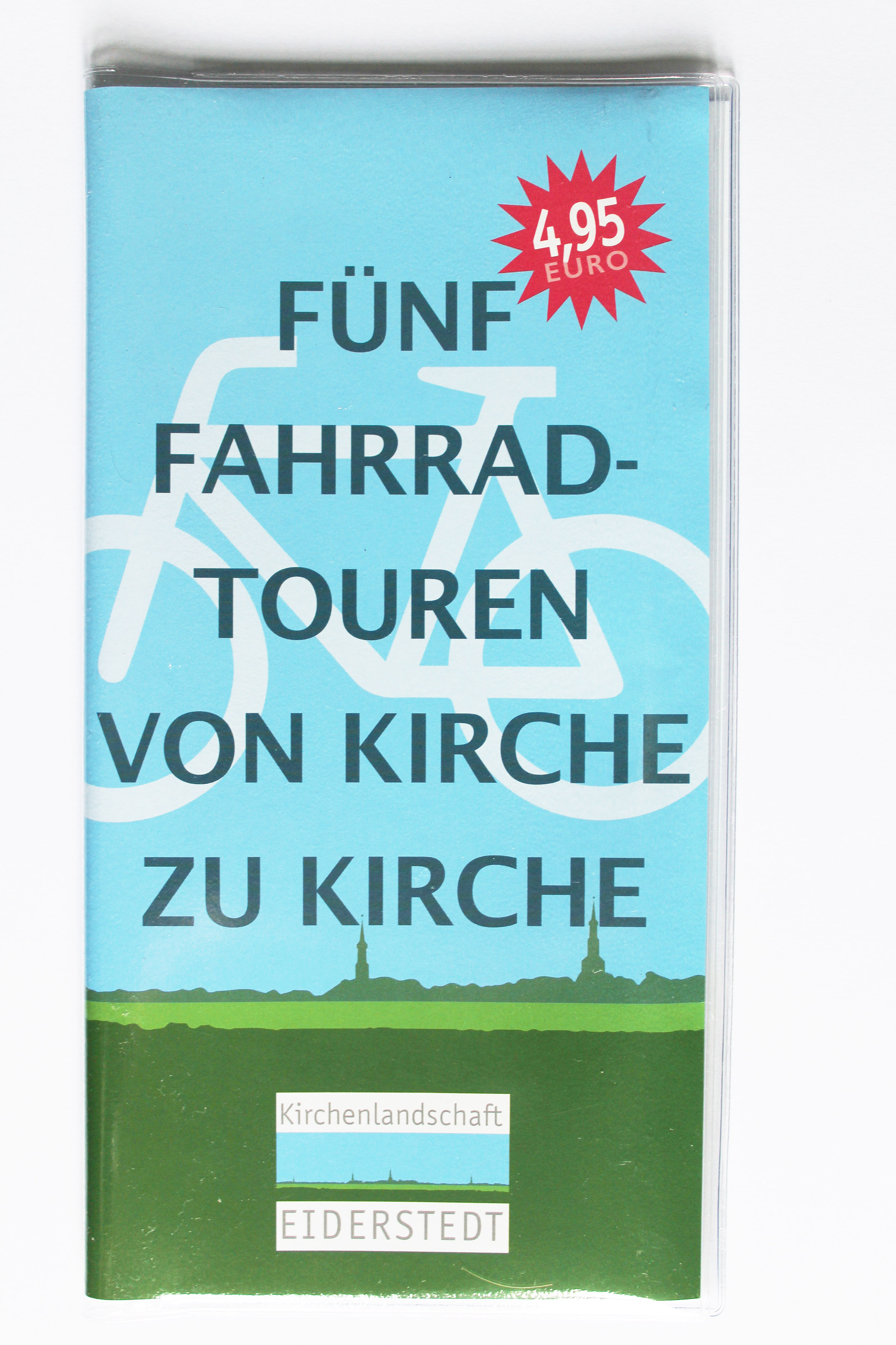5 FahrradTouren von Kirche zu Kirche Flyer und Broschüren