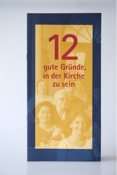 12 gute Gründe in der Kirche zu sein - 10er-Bündel